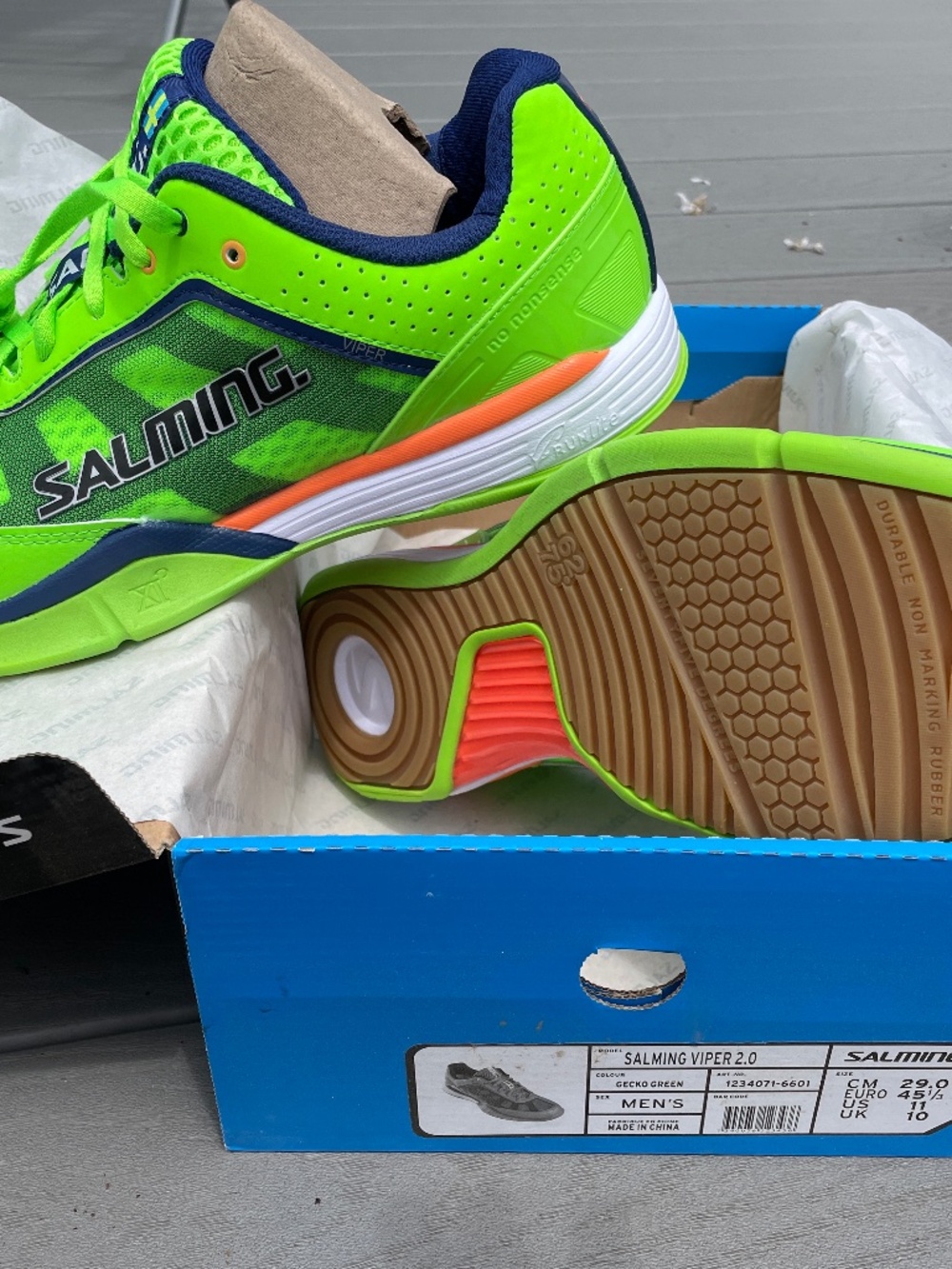 Salming Viper 2.0 Squash Pickleball Volleyball shoes